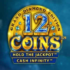 12 Coins Grand Diamond Edition slot icon by Wazdan, available at Efbet Casino