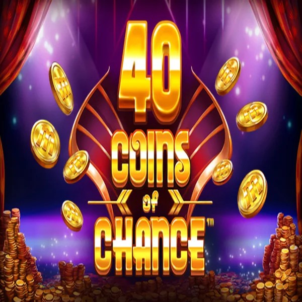 40 Coins of Chance online game logo by SYNOT Games on efbets.com.es