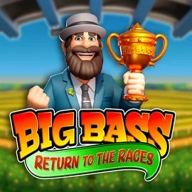 Enjoy Big Bass Return to the Races by Pragmatic Play – logo hosted on efbets.com.es