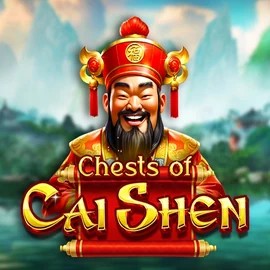Enjoy Chests of Cai Shen by Pragmatic Play – logo hosted on efbets.com.es