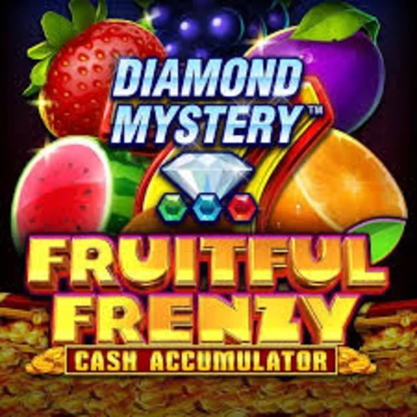 Play Diamond Mystery Fruitful Frenzy Cash Accumulator slot by Greentube on efbets.com.es