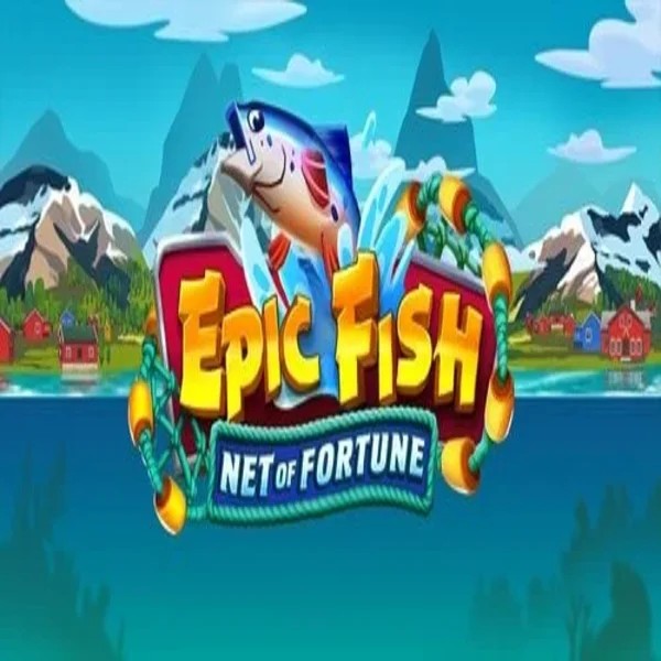 Epic Fish Net of Fortune by Quickspin, showcased at efbets.com.es – game logo