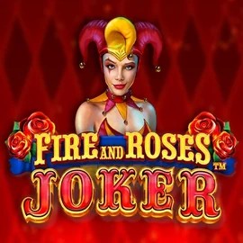 Fire and Roses Joker by Triple Edge Studios, showcased at efbets.com.es – game logo
