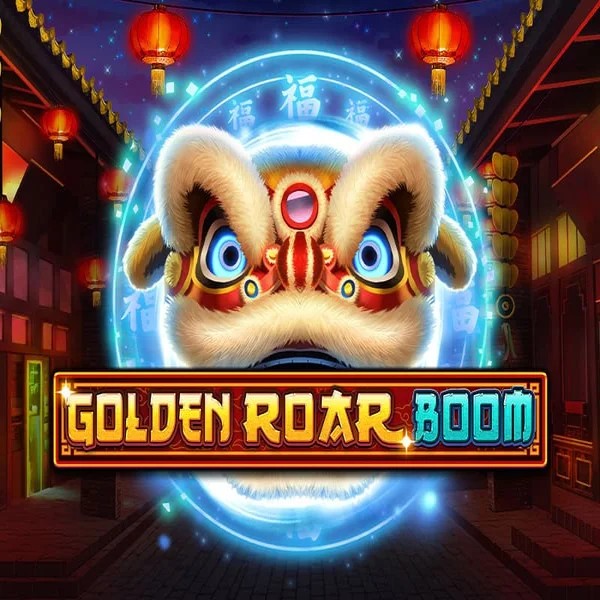 Golden Roar BOOM logo – Slots by Greentube at Efbet Casino