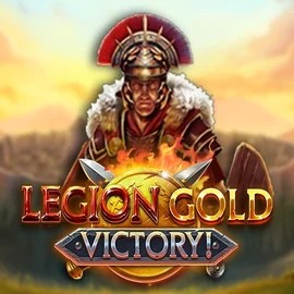 Legion Gold Victory! game by Play'n GO – logo hosted on Efbet Casino