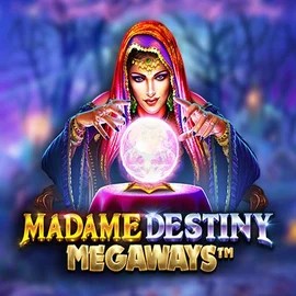 Madame Destiny Megaways logo by Pragmatic Play at Efbet Casino