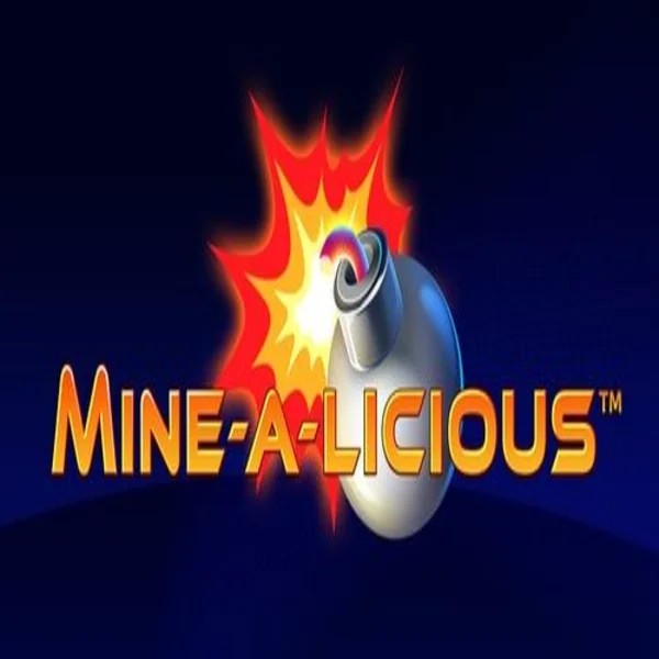Official Slots logo: Mine a Licious by Playtech at Efbet Casino
