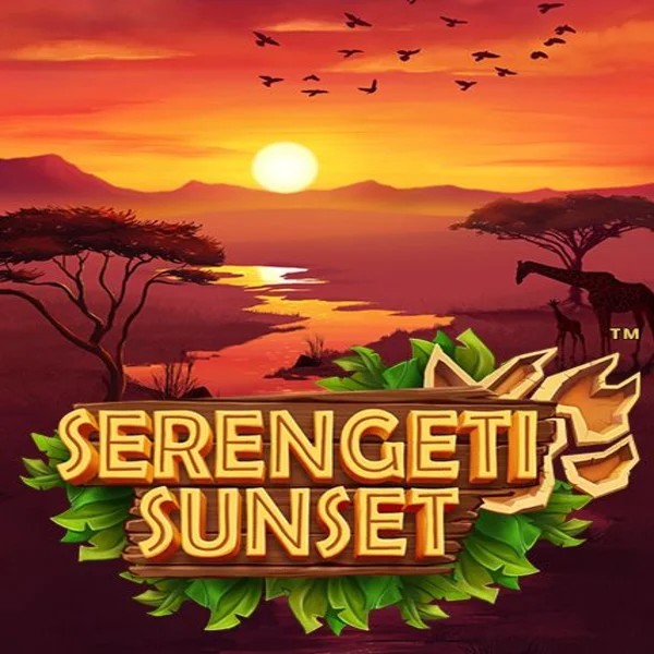 Serengeti Sunset game by Skywind Group – logo hosted on Efbet Casino