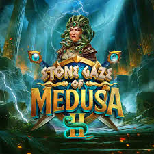 Stone Gaze of Medusa 2 slot visual from Stakelogic available on efbets.com.es