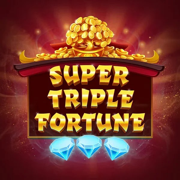 Super Triple Fortune game by Greentube – logo hosted on Efbet Casino