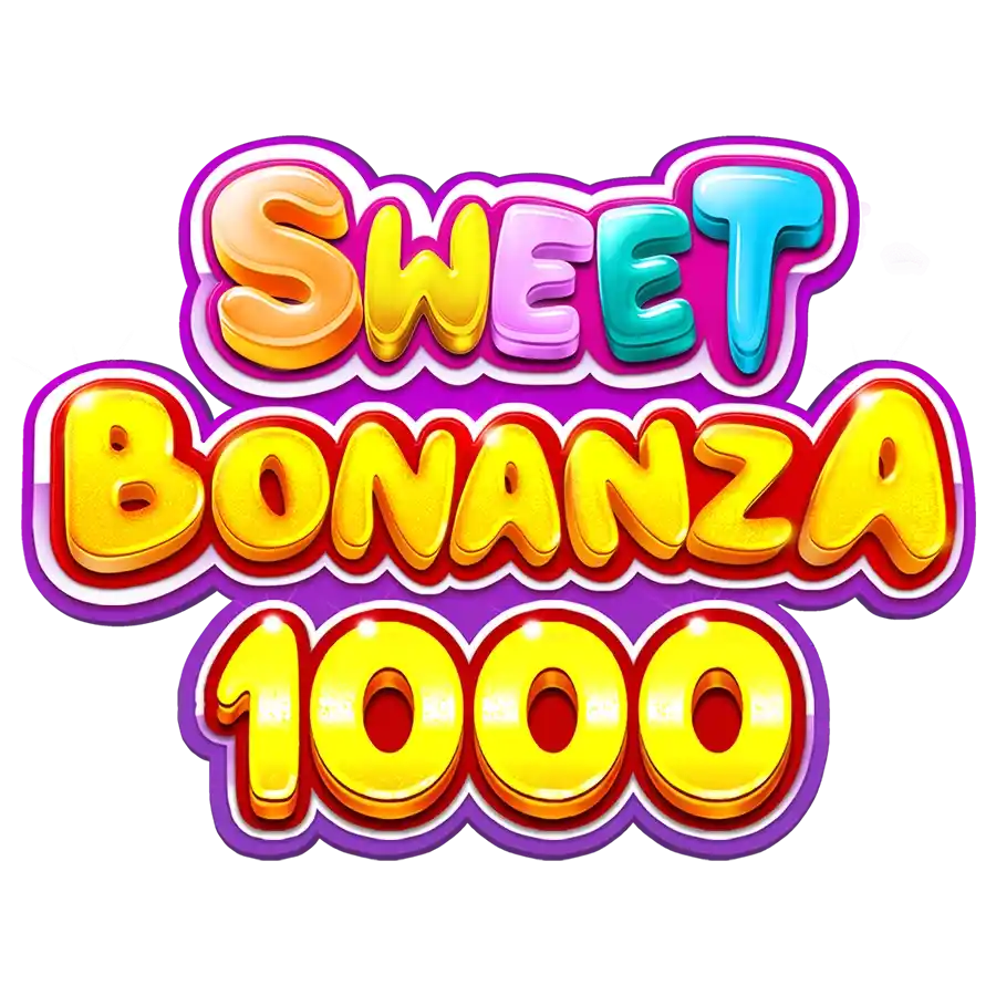 Sweet Bonanza 1000 casino game by Pragmatic Play – featured logo at Efbet Casino