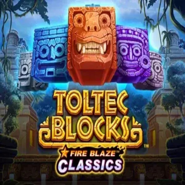 Fire Blaze: Toltec Blocks online slot from Rarestone Gaming – play at efbets.com.es
