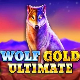 Wolf Gold Ultimate slot logo by Pragmatic Play at Efbet Casino